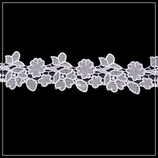 Shuttle Applique Lace