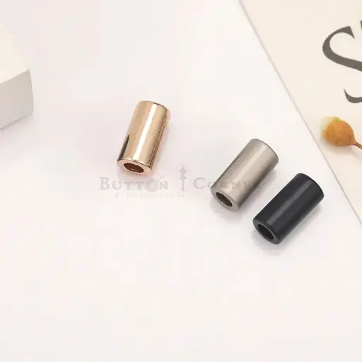Rounded Outer Edge Cylinder Shape End Cap