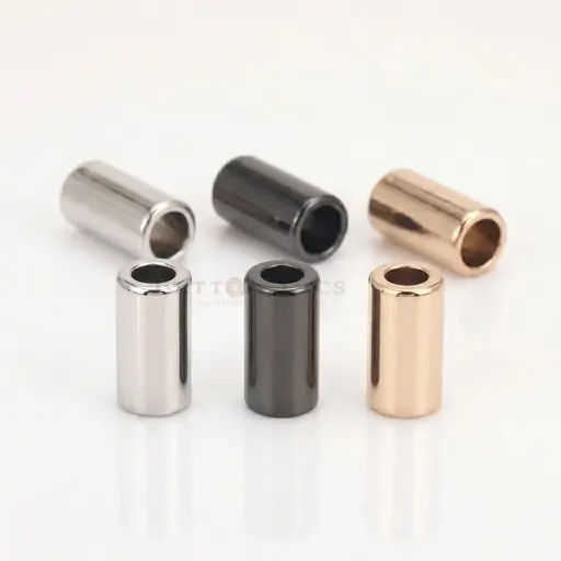 Rounded Outer Edge Cylinder Shape End Cap