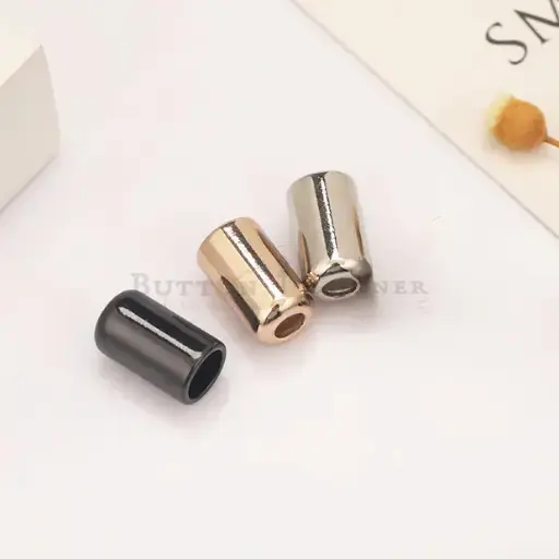 Rounded Outer Edge Cylinder Shape End Cap
