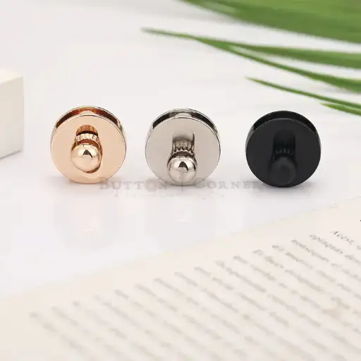 High-End Round Shape Slider Mechanism End Cap