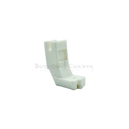 [2CJ1] Industrial Sewing Machine Invisible Zipper Plastic Presser Foot