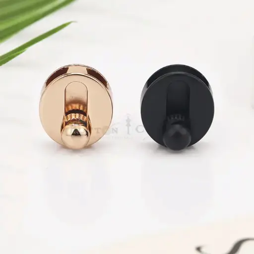 High-End Oval Shape Slider Mechanism End Cap