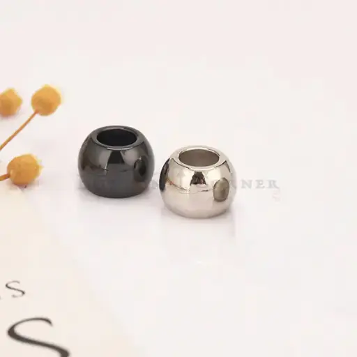 Flat-Back Ring Shape Cord End Cap