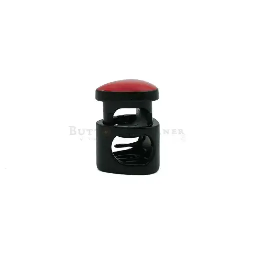 [T5096 MATT BLACK] Triangular Shape Ergonomic Grip Cord Stopper
