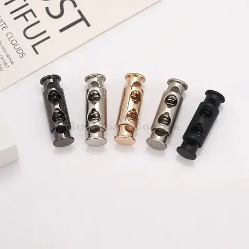 Dual-Side Presser Cord Stopper