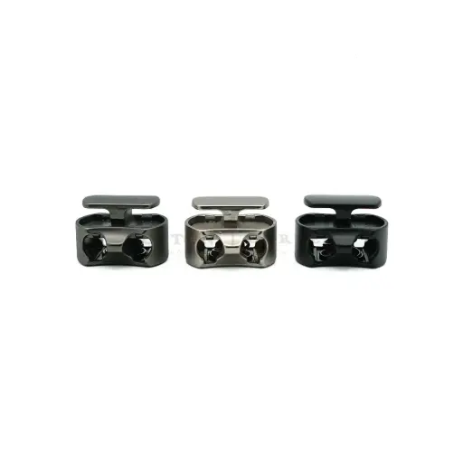 Adjustable Dual-Hole Cord Stopper