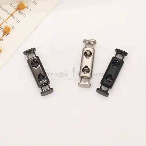 Dual-Side Presser Cord Stopper