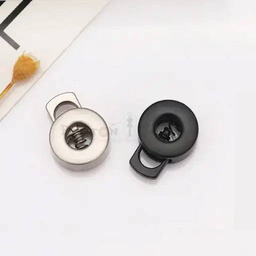 Minimalist Circular Shape Cord Adjuster 