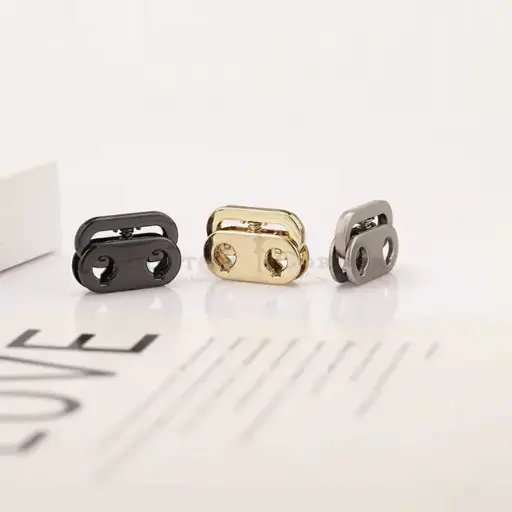 Minimalist Oval Shape Cord Lock Adjuster