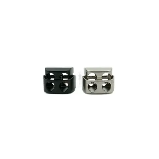 Minimalist Box-Style Spring-Loaded Cord Adjuster