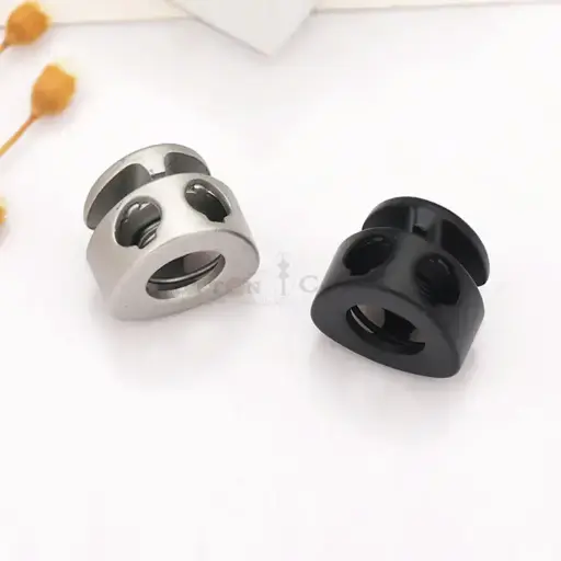 Triangular Shape Dual-Hole Cord Adjuster