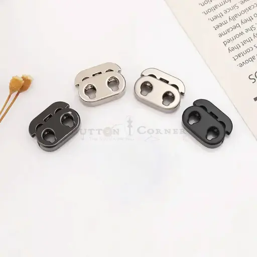 Minimalist Oval Shape Cord Lock Adjuster