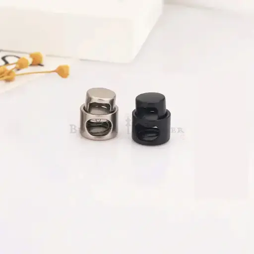 Single-Hole Round Shape Cord Stopper