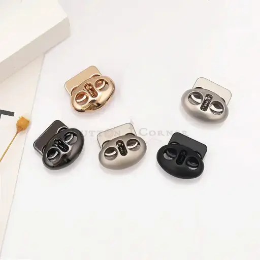 Two-Hole Oval Shape Drawcord Adjuster