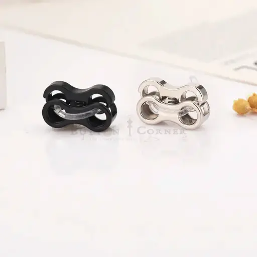 Double-Hole Spring Cord Lock Toggler