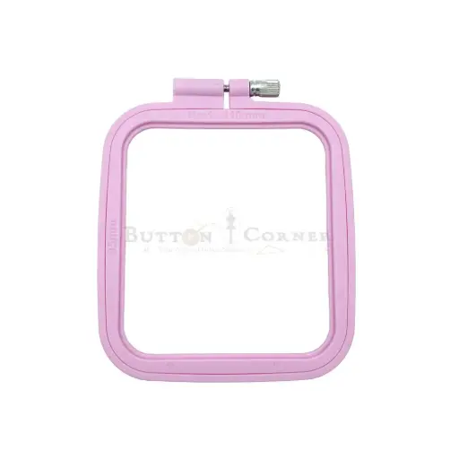 [EMBFRPS No:1] Square Shape Embroidery Plastic Frame