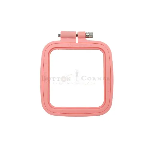 [EMBFRPS No:A] Square Shape Embroidery Plastic Frame