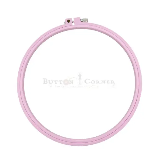 [PEHRF-10" LILAC] 10" Inch Plastic Embroidery Hoop Ring Frame