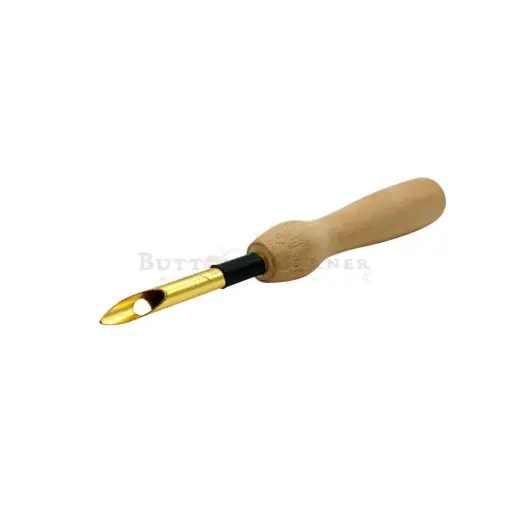 [WFPN02 5mm] 5mm Fixed Punch Needle in Wooden Grip