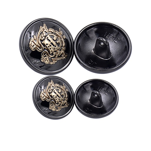 London Crown Metal Suiting Button