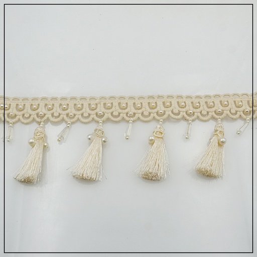 Shuttle Hanging Lace with Tassels