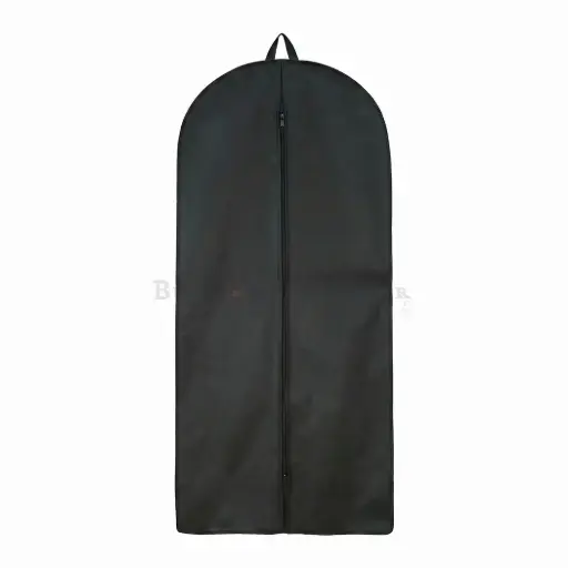[SC1034 BLACK] Plain Suit Cover (Nonwoven)