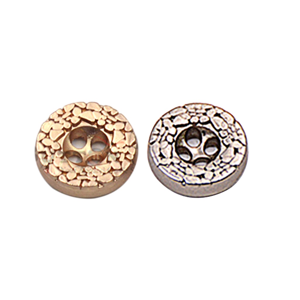 4 Hole Metal Shirt Button