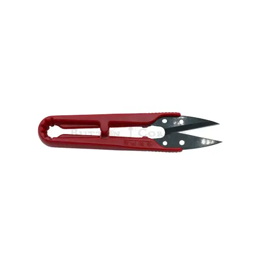 [PIN-1422 RED] U-Shape Comfortable Thread Trimmer