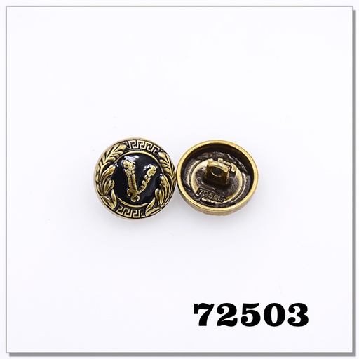 Viking Metal Suiting Button