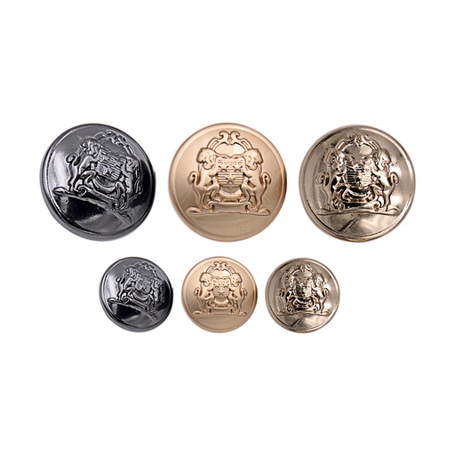 2 Ferrari Metal Suiting Button