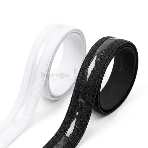 10mm Non-Slip Silicone Gripper Stretch Strap Elastic