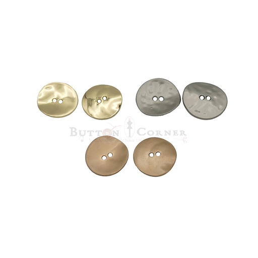Curvy Structure Round Suiting Button
