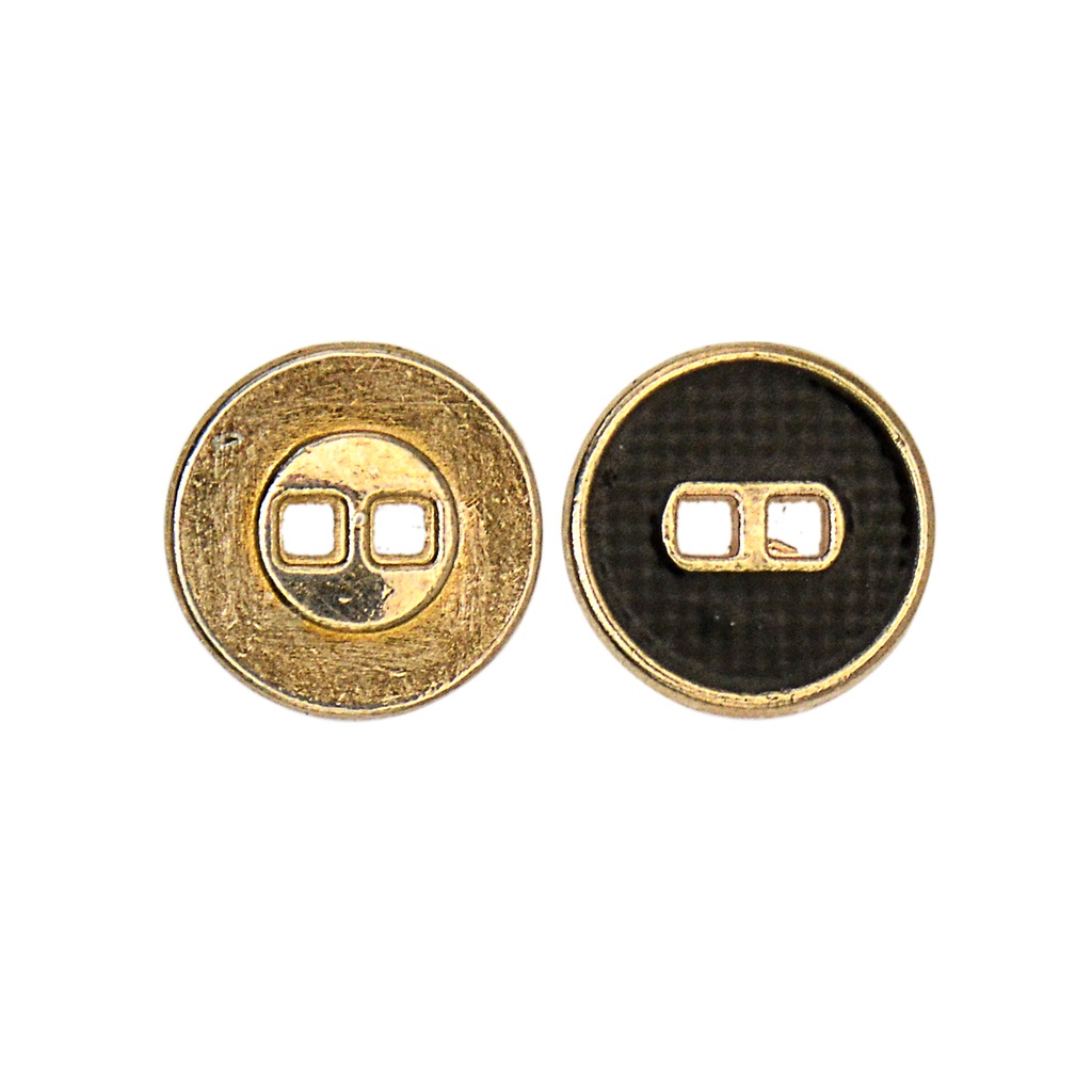 Rectangle Eye Shape 2 Hole Shirt Button