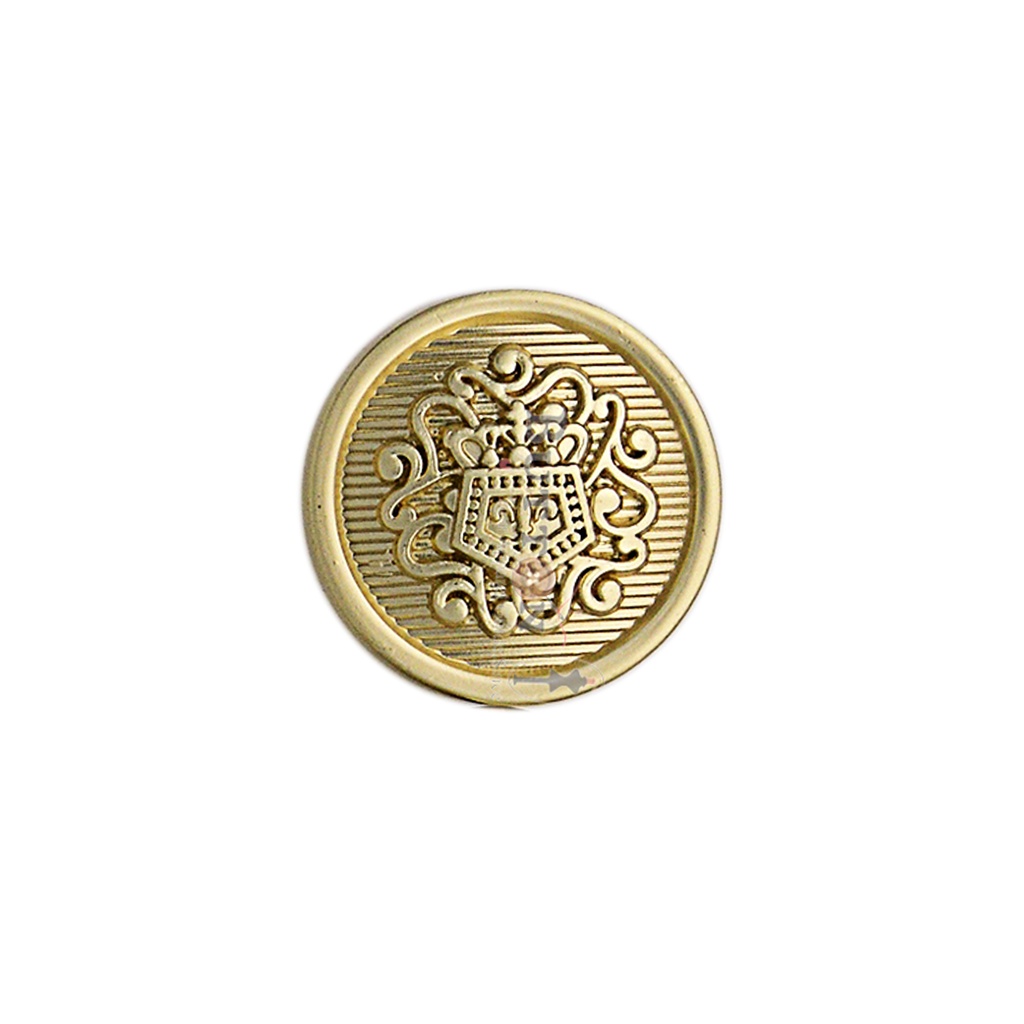 Royal Metal Suiting Button