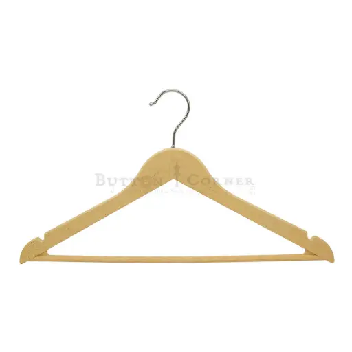 [601MY SKIN] Super Quality Matt Finish Heavy Duty Plastic Shirt Hanger