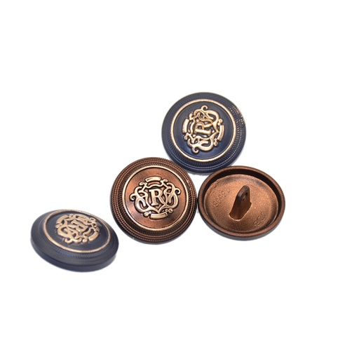 Border Design Royal Suiting Button