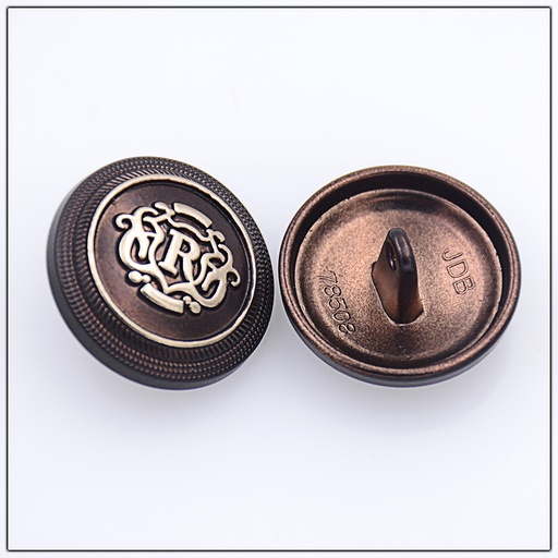 (R) Logo Design Suiting Button