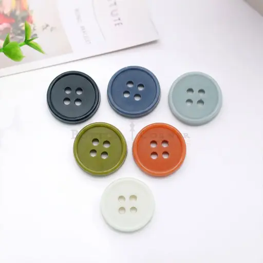 Fireproof Smooth Surface with Outer Rim Button