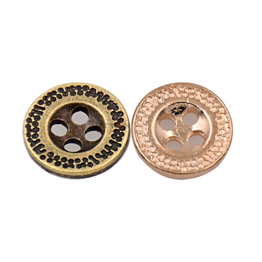 Dotted Design 4 Hole Shirt Button