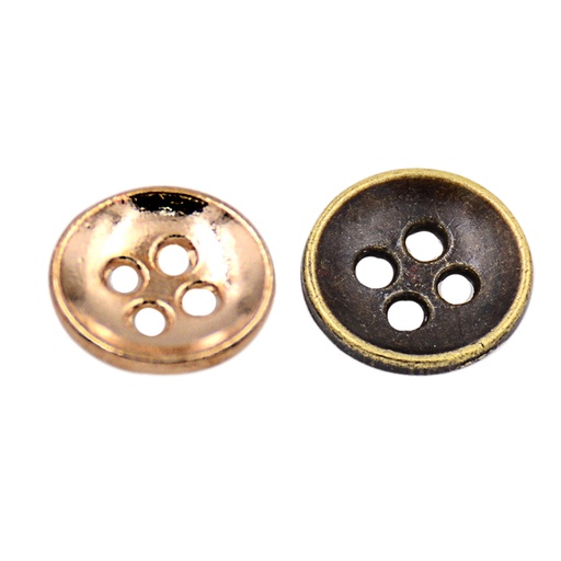 Deep shape 4 Hole Shirt Button