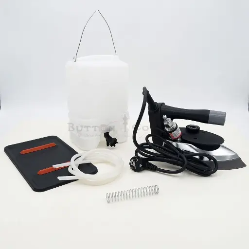 [PEAK300L] Peak Gravity Feed Steam Iron with Water Bottle 