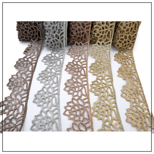 Fancy Sequence Lace