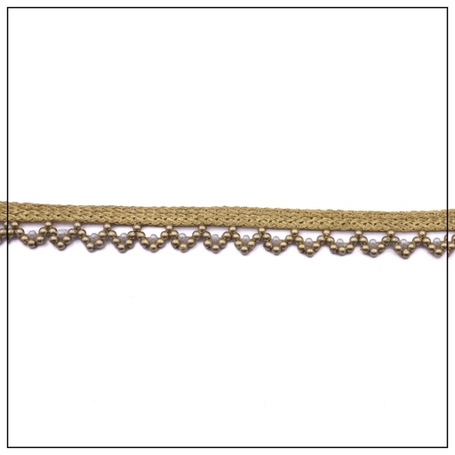 Fancy Glass Beads Hanging Lace