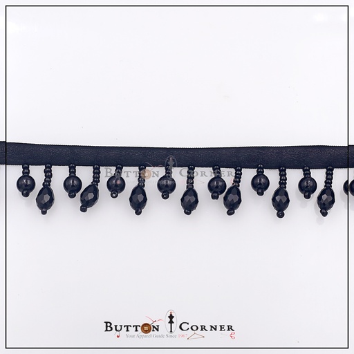 Fancy Glass Beads Hanging Lace