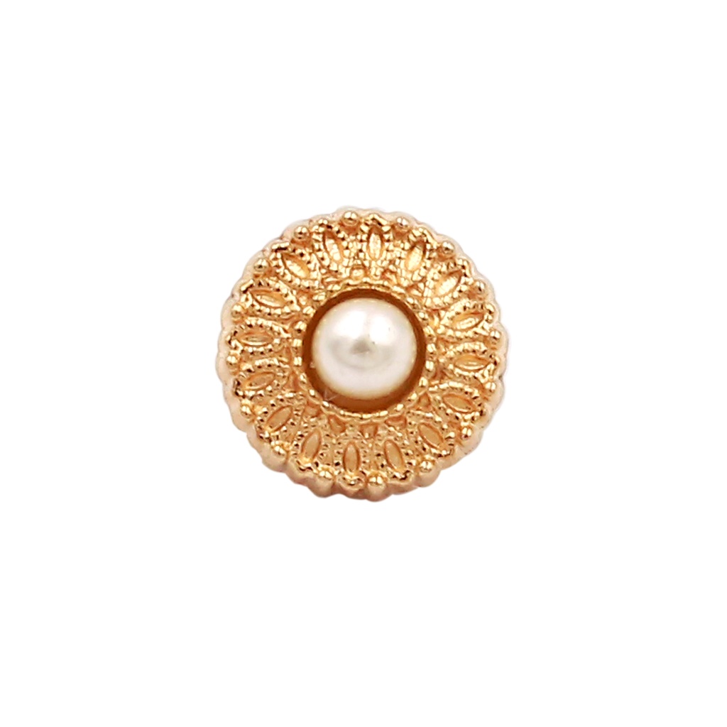 Vintage Design Imitation Pearl Button