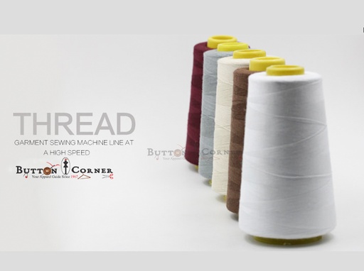 2 Ply Sewing Thread 60/2 5000