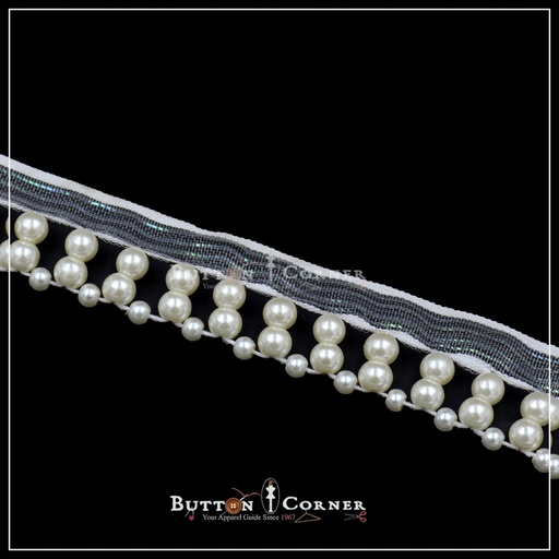 Fancy Pearl Hanging Lace