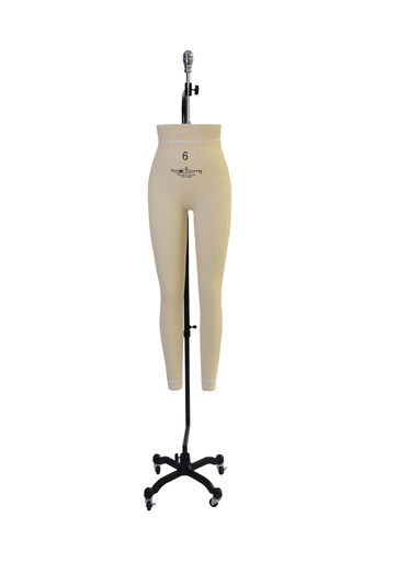 Semi Pin-able Female Dress Form Mannequins Legs