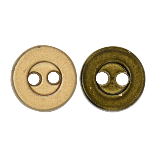 2 Hole Metal Shirt Button